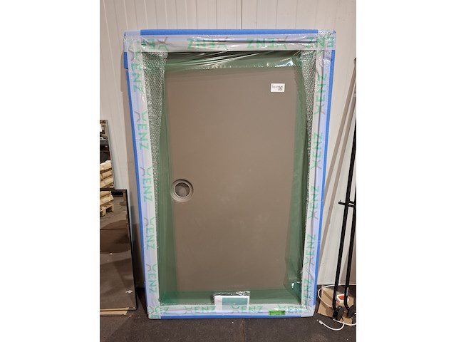 Douchebak xenz, taupe - afbeelding 2 van  3