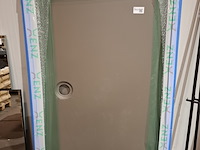 Douchebak xenz, taupe - afbeelding 2 van  3