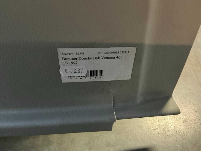 Douchebak - afbeelding 3 van  3