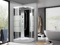 Douchecabine - vonato - massage retreat - 0 - met schuifdeur halfrond met massagejets - afbeelding 1 van  1