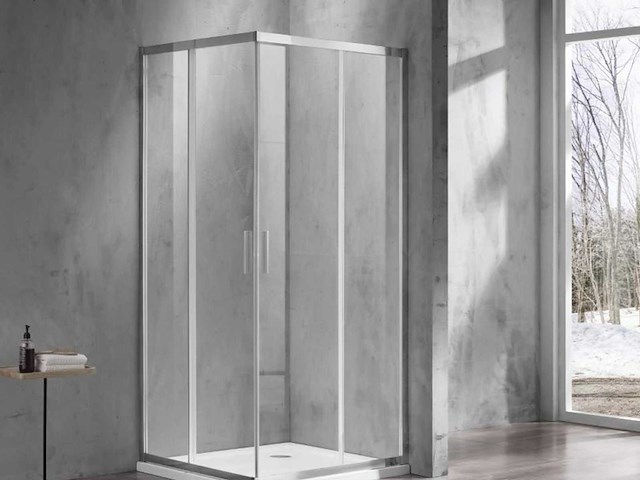 Douchecabine 100x100 cm - afbeelding 1 van  2