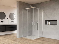 Douchecabine 100x100x200cm - afbeelding 1 van  2