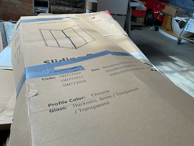 Douchecabine 100x100x200cm - afbeelding 2 van  2