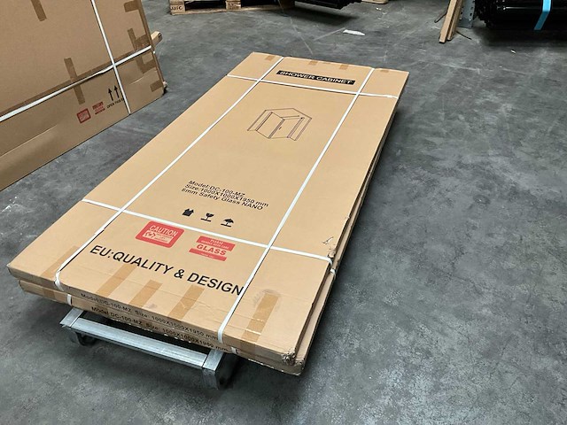 Douchecabine (2x) - afbeelding 1 van  3