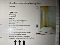Douchecabine (3x) - afbeelding 1 van  4