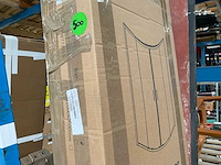 Douchecabine 80x80x200cm mat zwart - afbeelding 3 van  4