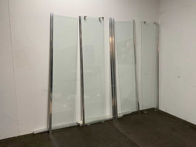 Douchecabine 98 x 98 cm - afbeelding 1 van  6