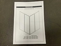 Douchecabine 98 x 98 cm - afbeelding 5 van  6