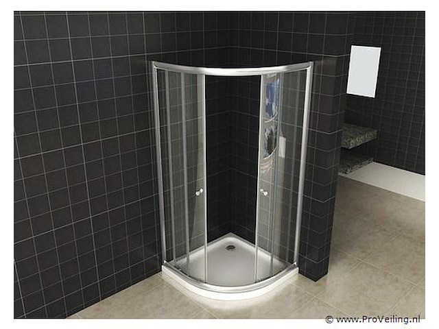 Douchecabine franklin - 80x190cm - afbeelding 1 van  4