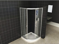 Douchecabine franklin - 80x190cm - afbeelding 1 van  4