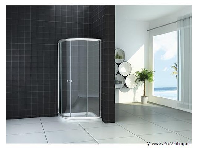 Douchecabine franklin - 80x190cm - afbeelding 3 van  4
