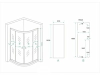 Douchecabine franklin - afbeelding 4 van  4