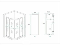 Douchecabine franklin - afbeelding 4 van  4