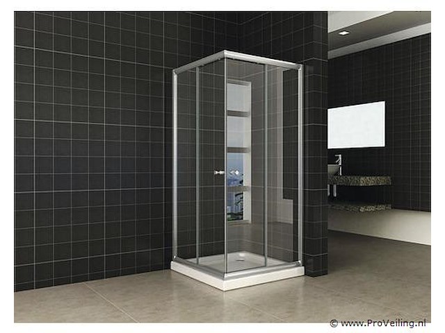 Douchecabine jimmy - 80x190cm - afbeelding 1 van  5