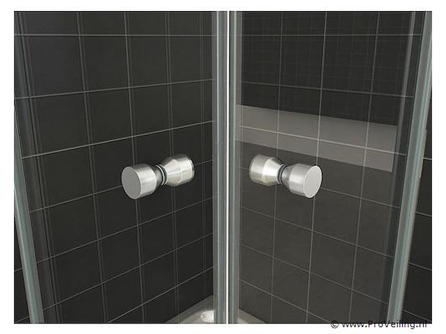 Douchecabine jimmy - 80x190cm - afbeelding 3 van  5