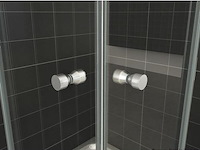 Douchecabine jimmy - 80x190cm - afbeelding 3 van  5