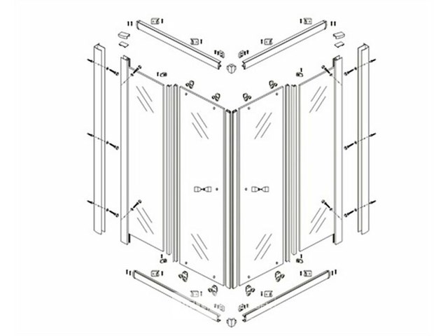 Douchecabine jimmy - afbeelding 5 van  5