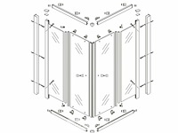 Douchecabine jimmy - afbeelding 5 van  5