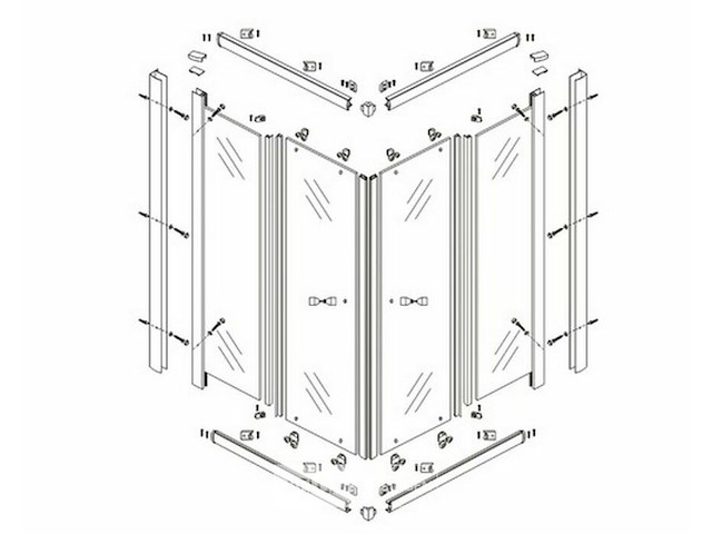 Douchecabine jimmy - afbeelding 5 van  5