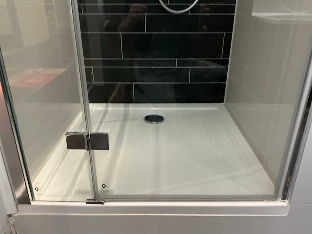 Douchecabine met douchebak 90 x 90 cm - afbeelding 5 van  14