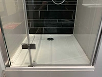 Douchecabine met douchebak 90 x 90 cm - afbeelding 5 van  14