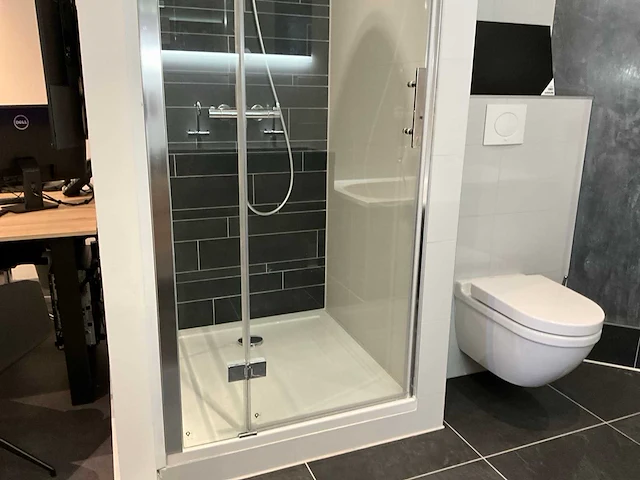 Douchecabine met douchebak 90 x 90 cm - afbeelding 8 van  14