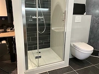 Douchecabine met douchebak 90 x 90 cm - afbeelding 8 van  14