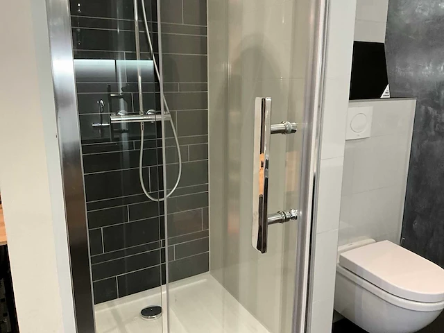 Douchecabine met douchebak 90 x 90 cm - afbeelding 10 van  14