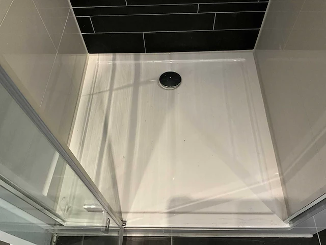 Douchecabine met douchebak 90 x 90 cm - afbeelding 12 van  14
