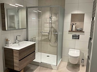 Douchecabine met douchevloer - afbeelding 1 van  5