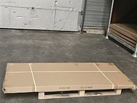Douchecabine met schuifdeur 120x80x200 cm - incl. douchebak - afbeelding 2 van  2