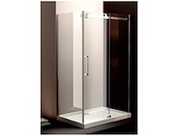 Douchecabine vonato, classic line, zilverkleurig frame - afbeelding 1 van  2