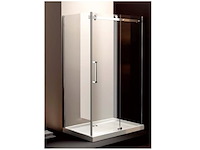 Douchecabine vonato classic line zilverkleurig frame