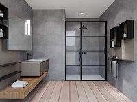 Douchedeur 130x200cm anti kalk - afbeelding 1 van  1