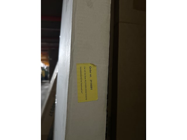 Douchedeur 2-delig 90x200 cm, zwart - afbeelding 5 van  5