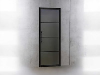 Douchedeur 70x200cm - afbeelding 1 van  2