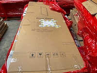 Douchedeur 80x200cm anti kalk gun metal - afbeelding 2 van  2