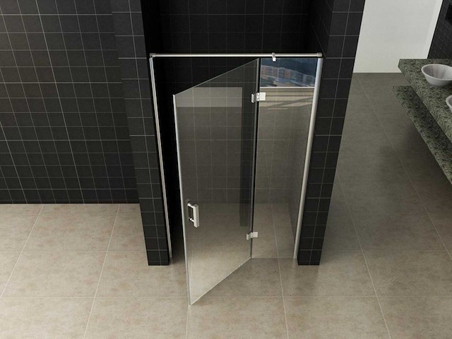 Douchedeur 90x200 cm - afbeelding 1 van  2