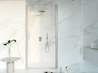 Douchedeur 90x200cm anti kalk rvs - afbeelding 1 van  2