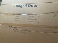 Douchedeur 95x200 cm easyclean - afbeelding 3 van  3