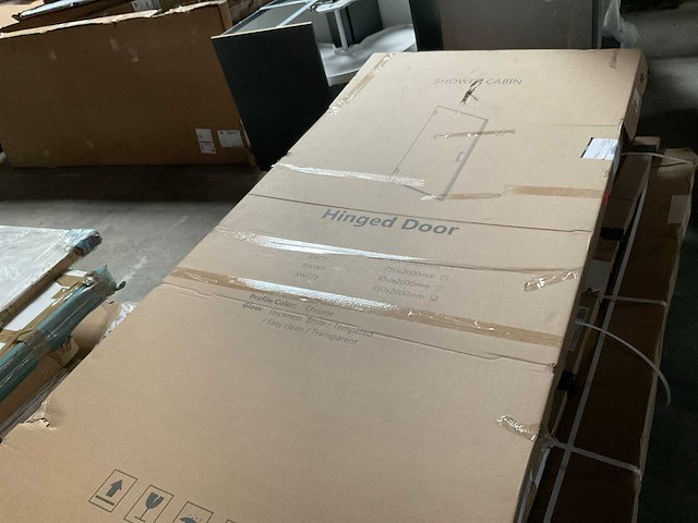 Douchedeur 95x200 cm easyclean - afbeelding 1 van  1
