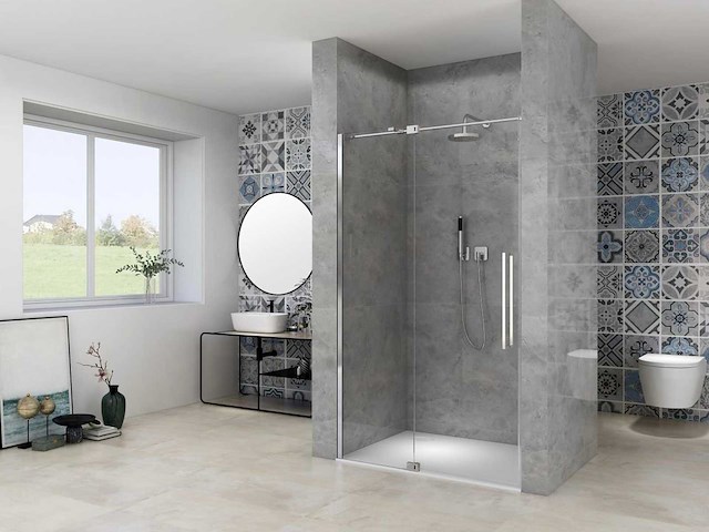 Douchedeur 96x199 cm - afbeelding 1 van  1