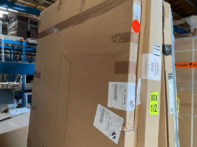 Douchedeur easy clean 90x200 cm - afbeelding 2 van  2