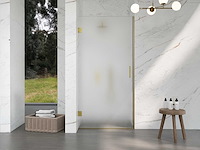 Douchedeur easy clean glas 100x200cm - afbeelding 1 van  2