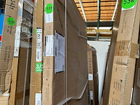 Douchedeur easy clean glas 100x200cm - afbeelding 2 van  2