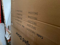 Douchedeur easy clean glas 70x200cm - afbeelding 2 van  2