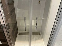 Douchedeur met klapdeuren 88 x 195 cm - afbeelding 6 van  12