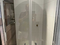 Douchedeur met klapdeuren 88 x 195 cm - afbeelding 7 van  12