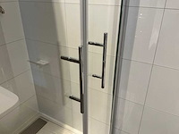Douchedeur met klapdeuren 88 x 195 cm - afbeelding 9 van  12