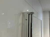 Douchedeur met klapdeuren 88 x 195 cm - afbeelding 10 van  12